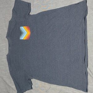 Billabong Pocket Tee T-Shirt Size XL Gray T-Grand Casual Short Sleeve